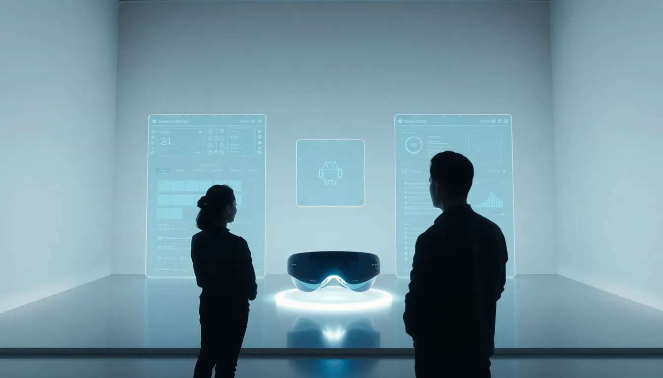 Imagen relacionada con Android XR