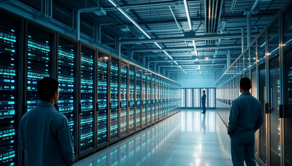 Imagen relacionada con centro de datos IA defensa Soria