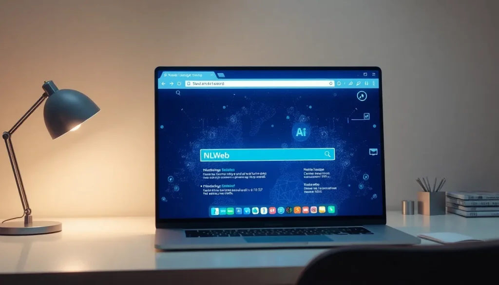Imagen relacionada con búsqueda por lenguaje natural de Microsoft NLWeb