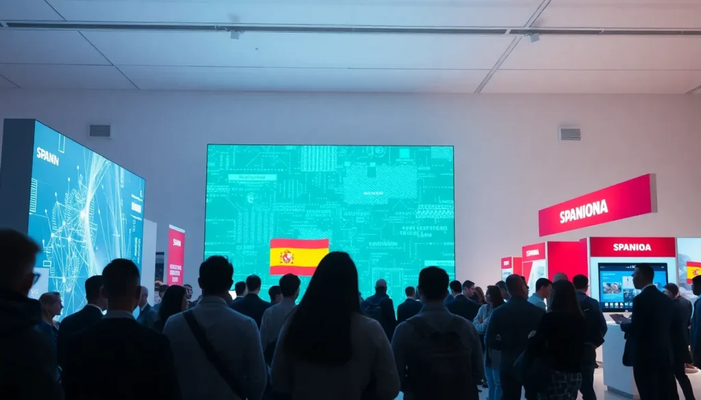 Imagen relacionada con MWC 2026 Barcelona negocio España 54,1 millones