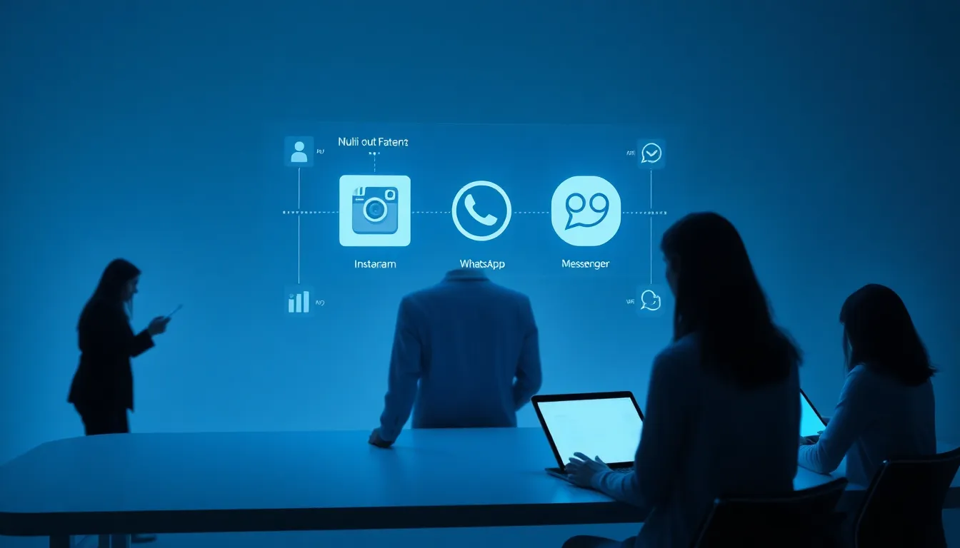 Imagen relacionada con Meta AI asistente multiplataforma