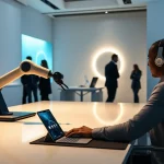 Imagen relacionada con MWC 2026 robots inteligencia artificial