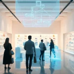 Imagen relacionada con realidad aumentada metaverso retail 3D