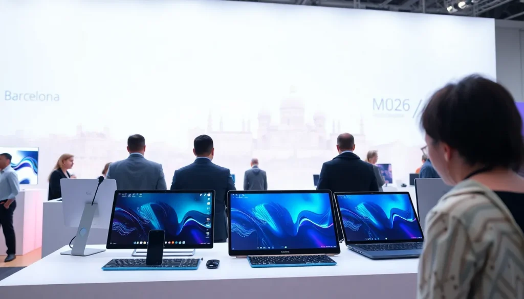 Imagen relacionada con MWC 2026 Barcelona