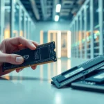 Imagen relacionada con RAM y SSD para IA