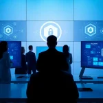 Imagen relacionada con seguridad digital Telefónica TU Wallet VerifAI Metashield Latch Quantum Encryption NFT