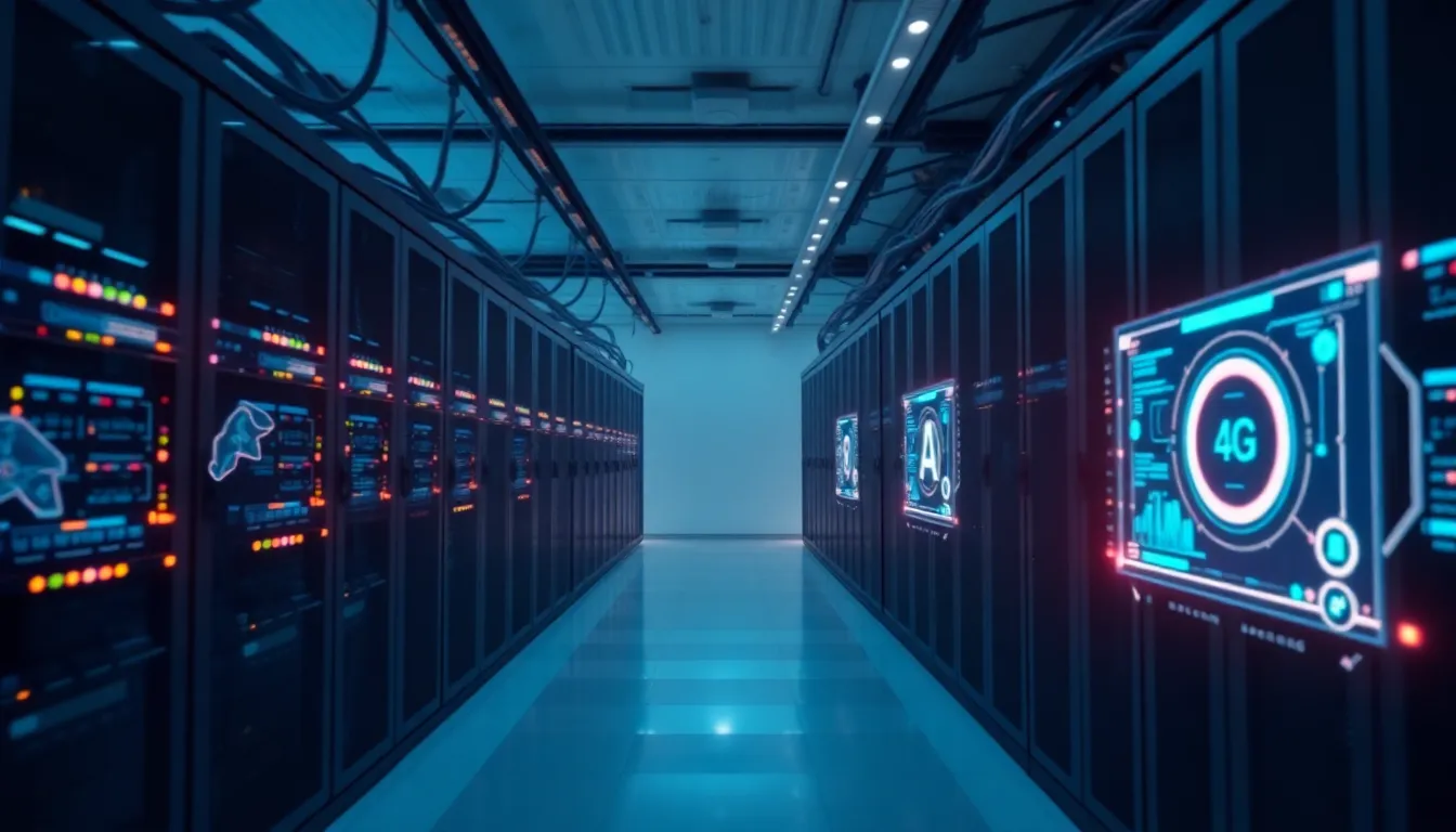 Imagen relacionada con IA en redes RAN 6G