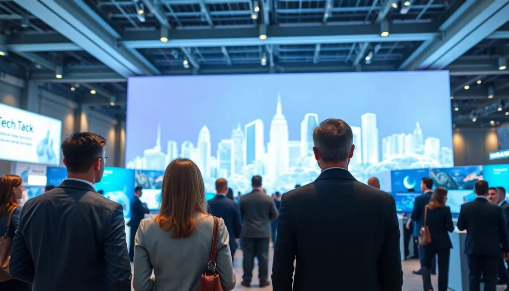 Imagen relacionada con Tech Show Madrid 2026