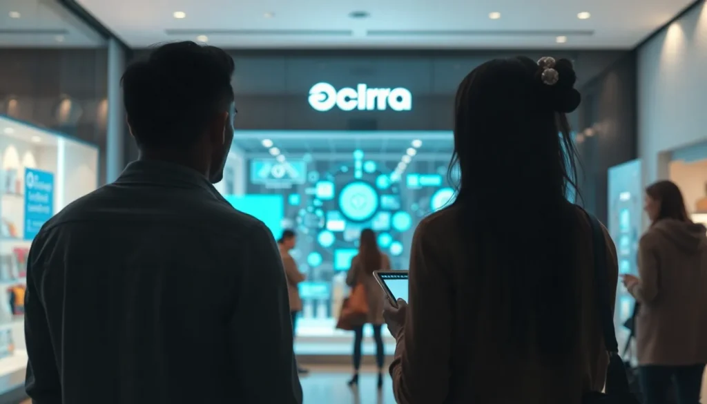 Imagen relacionada con inteligencia artificial minorista SAP