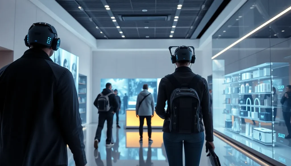 Imagen relacionada con realidad aumentada y metaverso retail 3D