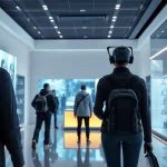 Imagen relacionada con realidad aumentada y metaverso retail 3D