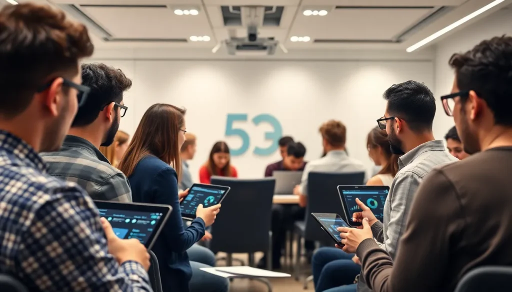 Imagen relacionada con formación 5G Andalucía