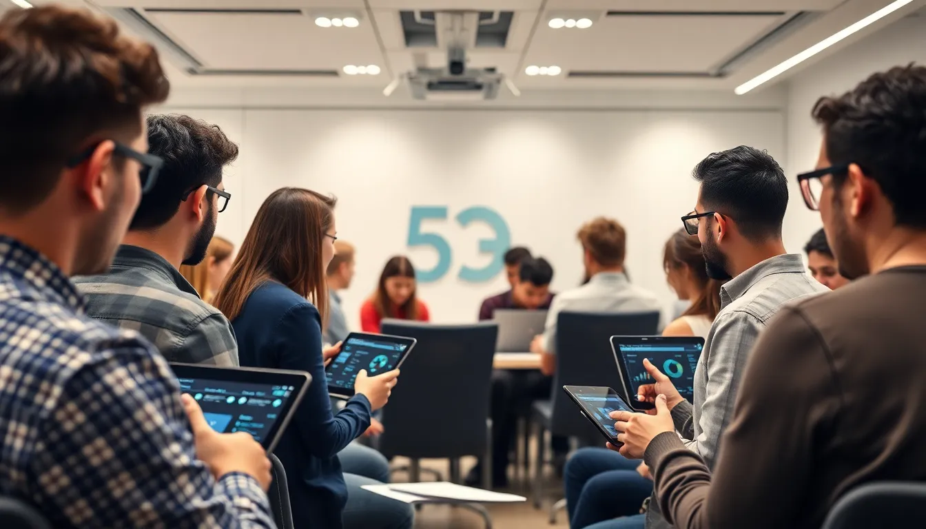 Imagen relacionada con formación 5G Andalucía