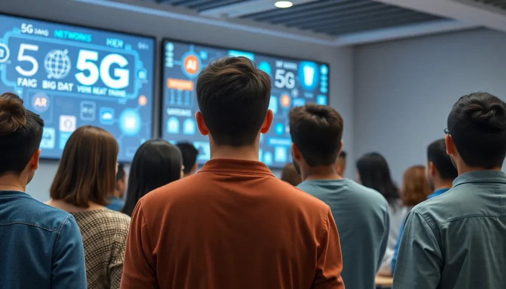 Imagen relacionada con formación IA 5G Andalucía