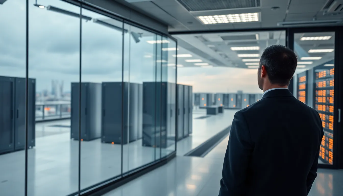 Imagen relacionada con centro de datos IA militar España Soria