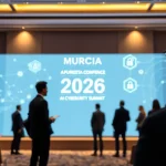 Imagen relacionada con Cumbre de Inteligencia Artificial y Ciberseguridad Murcia 2026