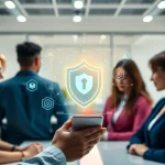 Imagen relacionada con privacidad y seguridad digital TU Wallet VerifAI Latch