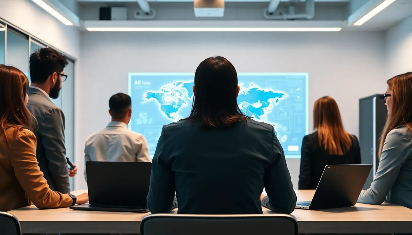 Imagen relacionada con formación en IA para consultoría tecnológica