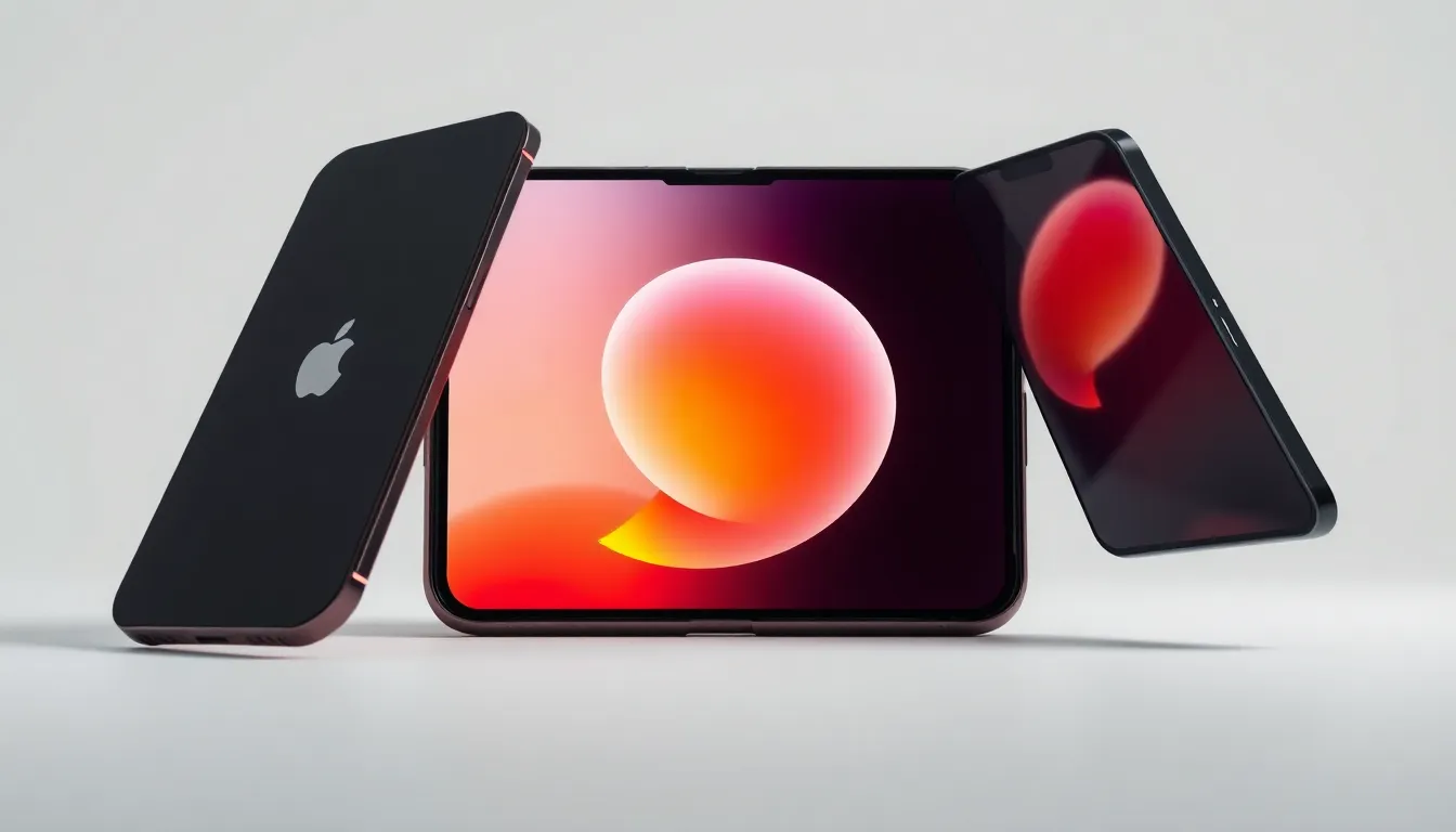 Imagen relacionada con iPhone plegable Apple