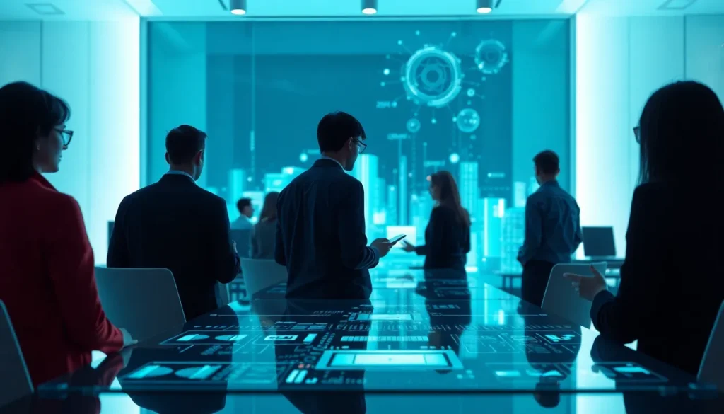 Imagen relacionada con tendencias tecnológicas IA Gartner 2026