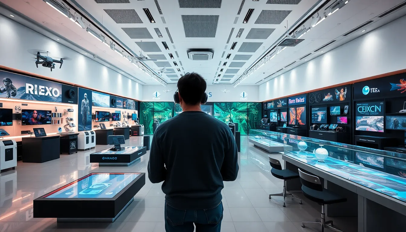 Imagen relacionada con megastore robótica Madrid