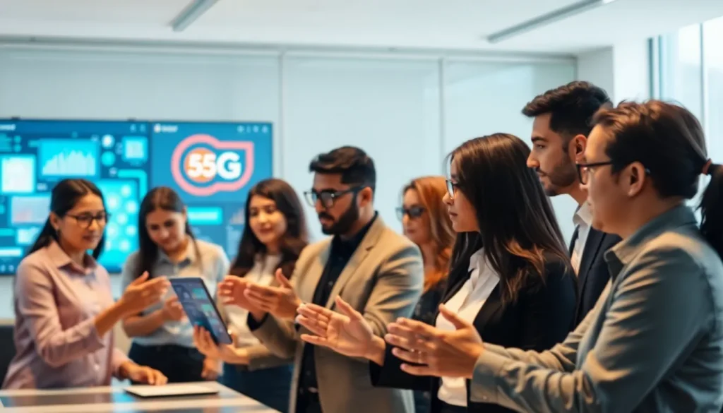 Imagen relacionada con formación IA Big Data IoT Smart Cities 5G Andalucía