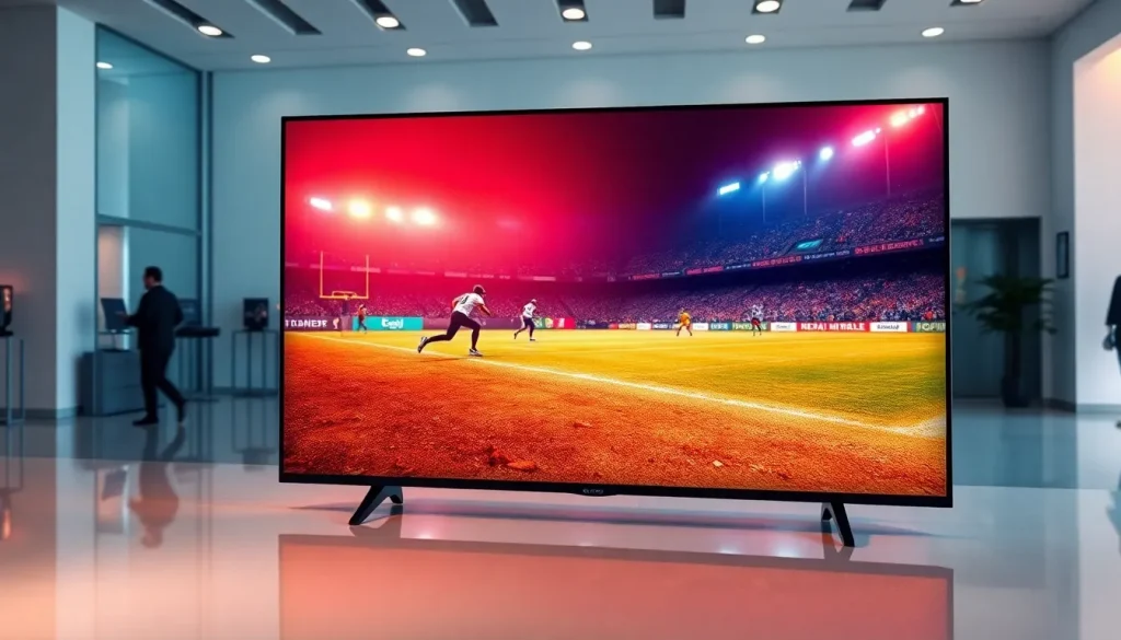 Imagen relacionada con televisores LG IA 115 pulgadas Mundial 2026 Madrid