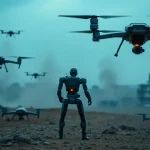 Imagen relacionada con robots militares Ucrania