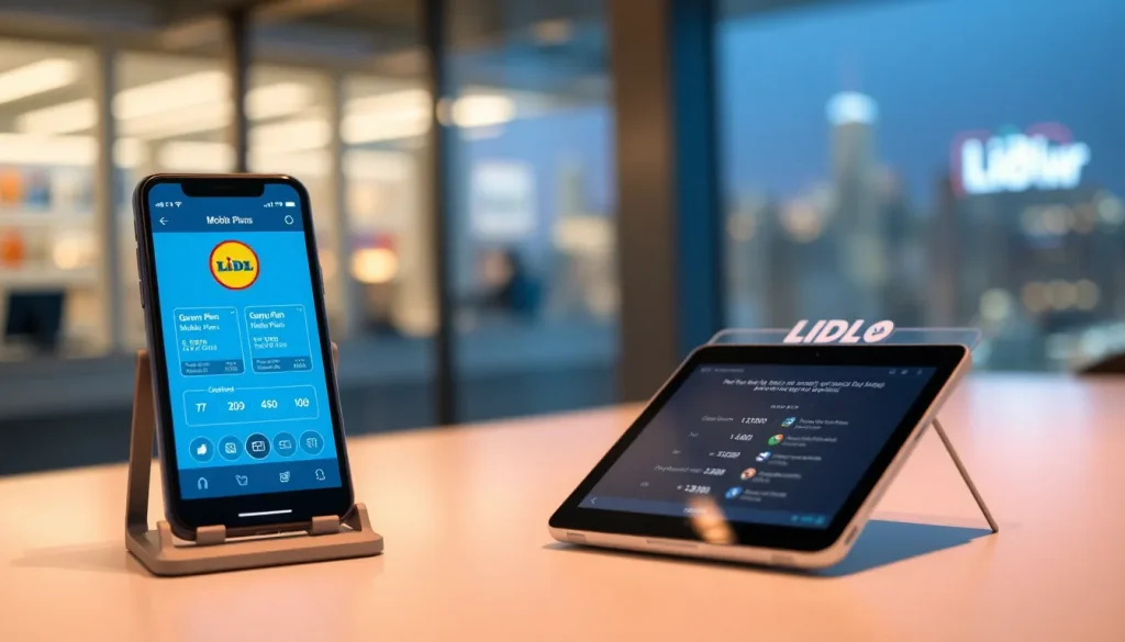 Imagen relacionada con Lidl telecomunicaciones tarifas móviles económicas Spain