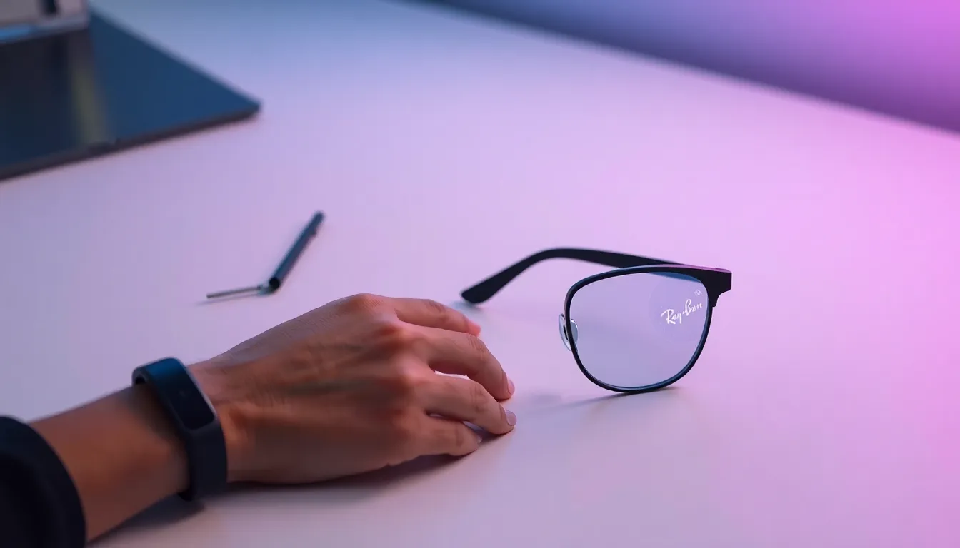 Imagen relacionada con Meta Display Ray-Ban AI