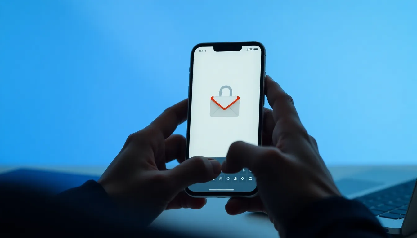 Imagen relacionada con cifrado extremo a extremo Gmail móvil