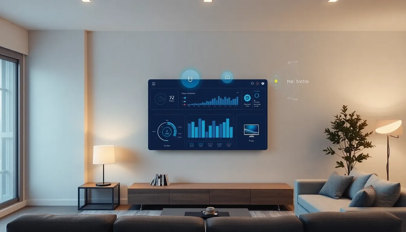 Imagen relacionada con hogares inteligentes SPC IA Big Data