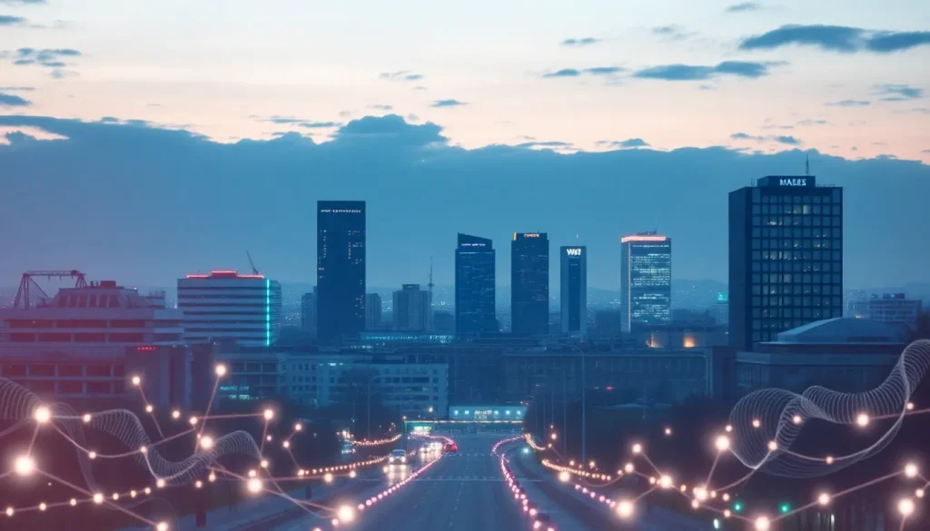 Imagen relacionada con Madrid hub tecnológico