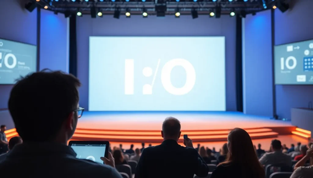Imagen relacionada con Google I/O 2026