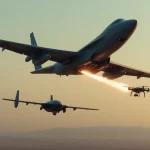 Imagen relacionada con cañones láser drones