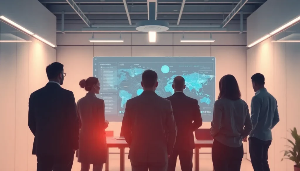 Imagen relacionada con tendencias tecnológicas estratégicas 2026 IA