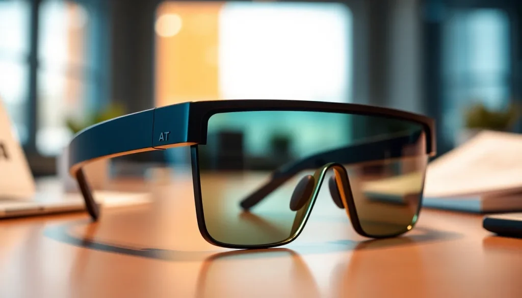 Imagen relacionada con gafas inteligentes Meta realidad aumentada privacidad