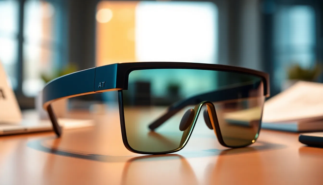 Imagen relacionada con gafas inteligentes Meta realidad aumentada privacidad