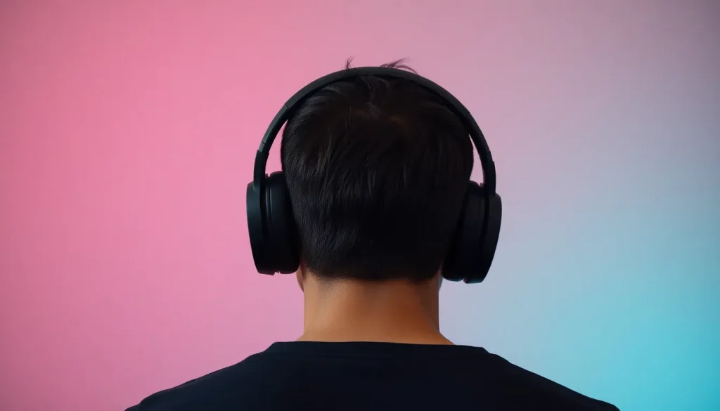 Imagen relacionada con auriculares Sony WH-1000XM7 cancelación de ruido adaptativa