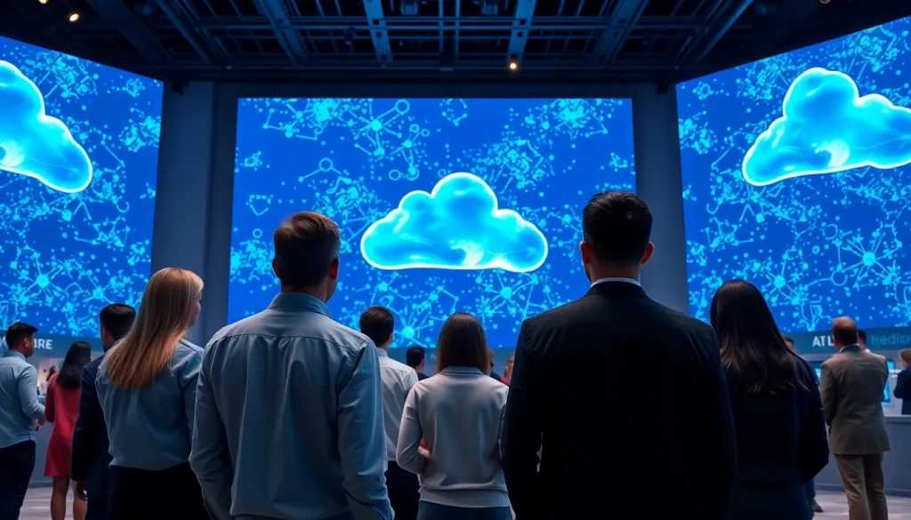 Imagen relacionada con IA en la Nube empresarial Madrid