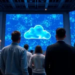 Imagen relacionada con IA en la Nube empresarial Madrid