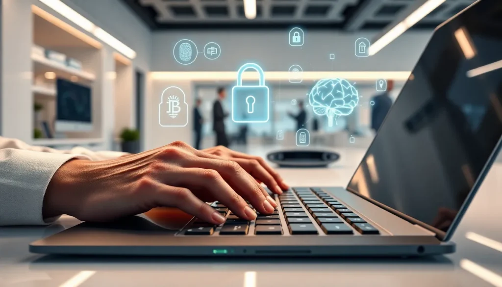 Imagen relacionada con seguridad digital TU plataforma TU Wallet Latch VerifAI identidad digital intelligenica artificial seguridad criptografía postcuántica