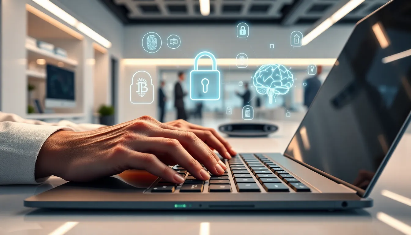 Imagen relacionada con seguridad digital TU plataforma TU Wallet Latch VerifAI identidad digital intelligenica artificial seguridad criptografía postcuántica