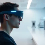 Imagen relacionada con gafas inteligentes Samsung Google