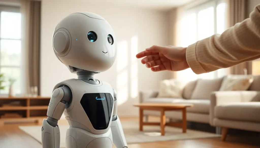 Imagen relacionada con Robots inteligentes para ancianos