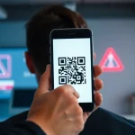 Imagen relacionada con phishing códigos QR