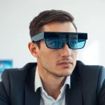 Imagen relacionada con gafas inteligentes Samsung Google