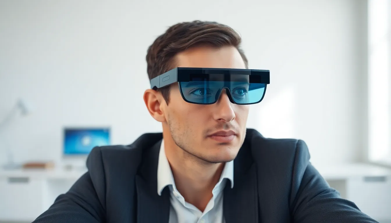 Imagen relacionada con gafas inteligentes Samsung Google