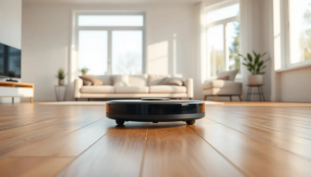 Imagen relacionada con robots aspiradores inteligentes