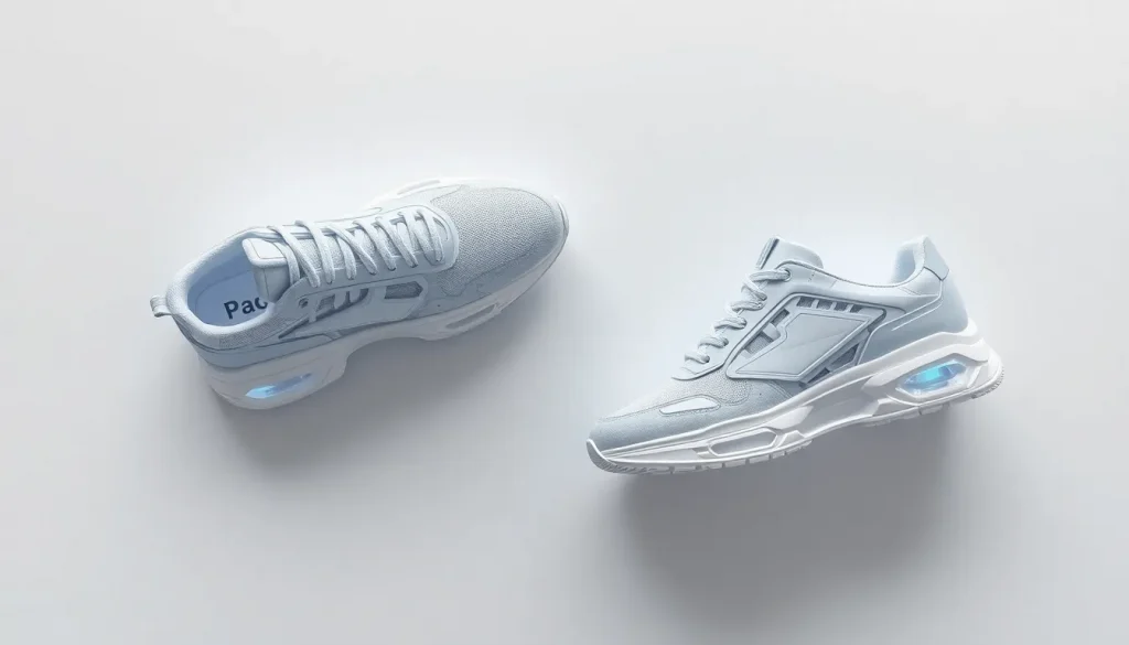 Imagen relacionada con Tenis autoensamblaje MIT